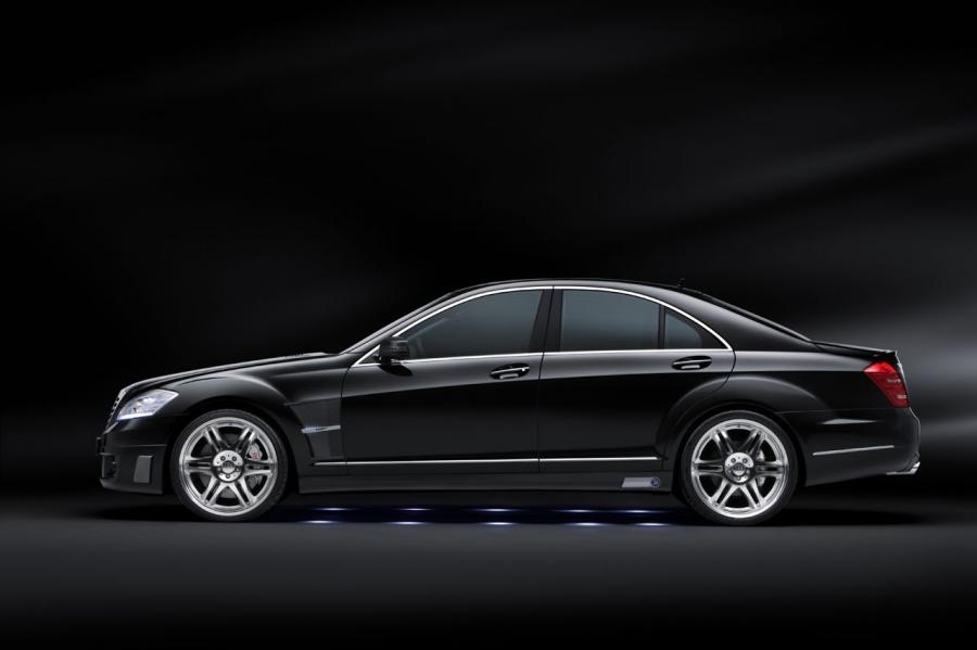  Mercedes-Benz S V12 R by Brabus 2009 года  (фото 25 из 48)